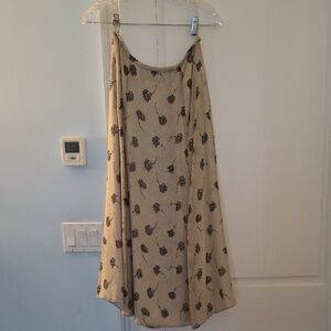 Liz Claiborne Fully Lined Silk Skirt